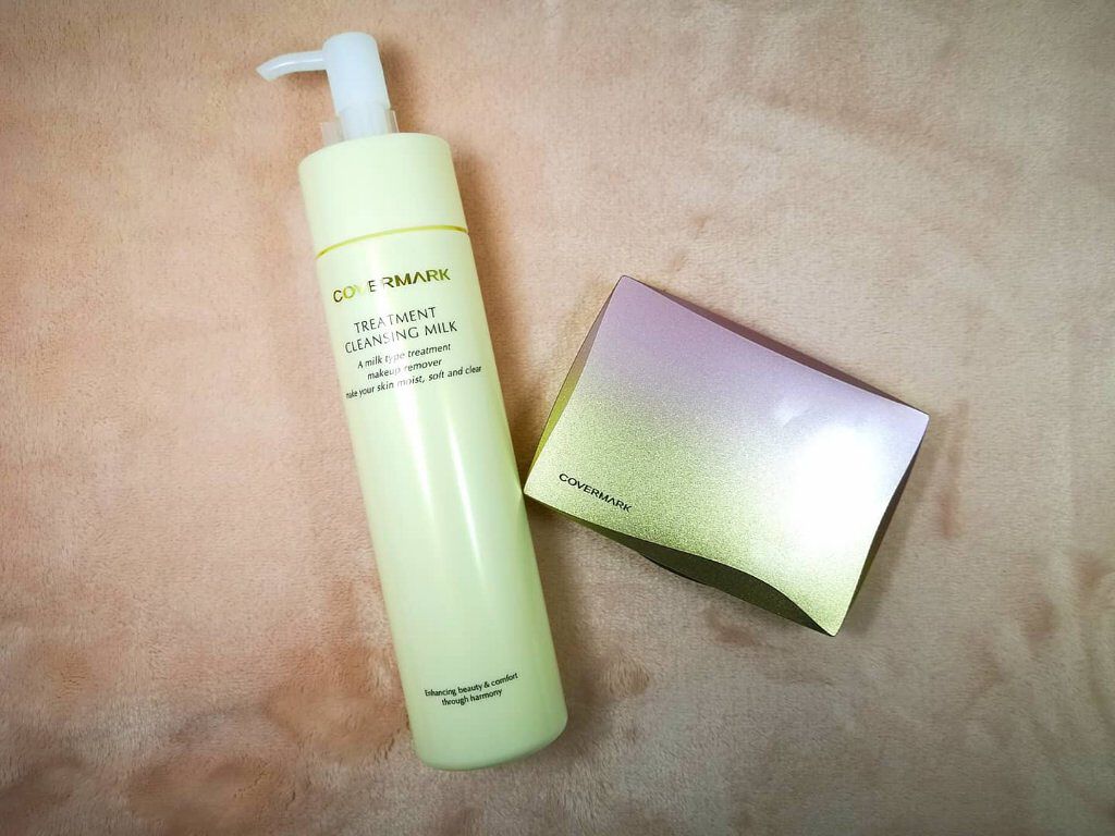 トリートメント クレンジング ミルク/COVERMARK/ミルククレンジングを使ったクチコミ（1枚目）