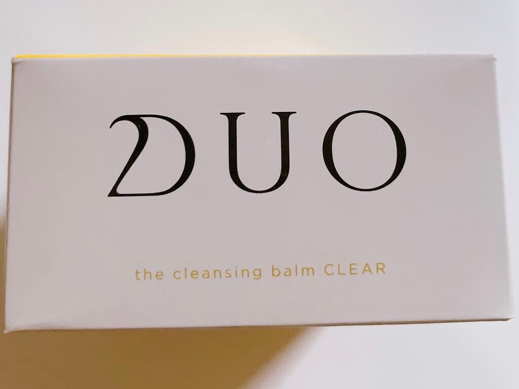 デュオ ザ クレンジングバーム クリア/DUO/クレンジングバームを使ったクチコミ(2枚目)