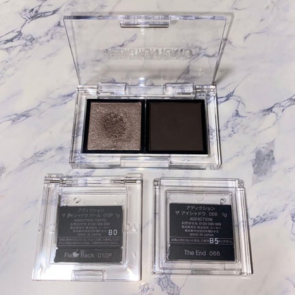 アディクション ザ アイシャドウ パール/ADDICTION/単色アイシャドウを使ったクチコミ(2枚目)