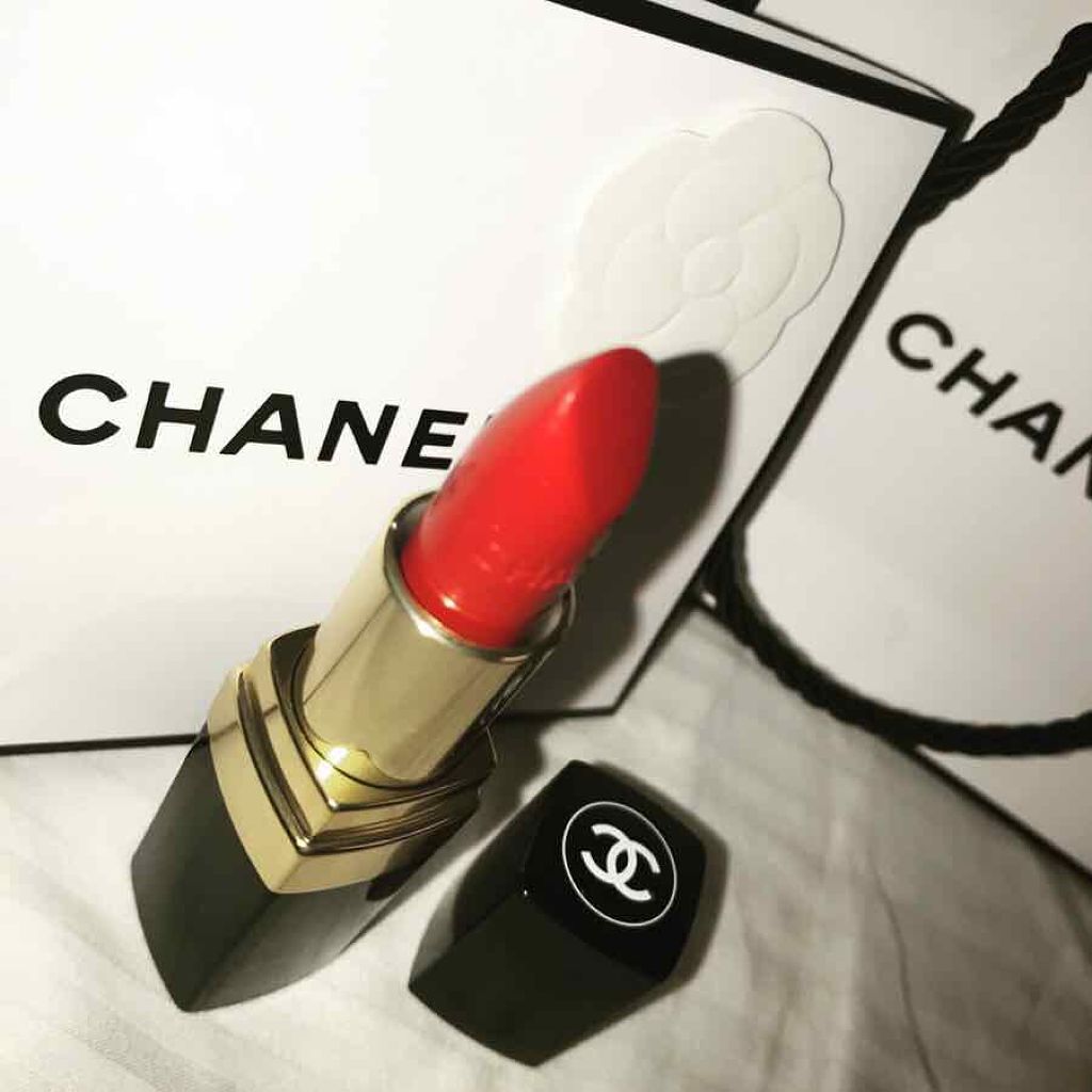 ルージュ ココ シャイン/CHANEL/口紅を使ったクチコミ(1枚目)