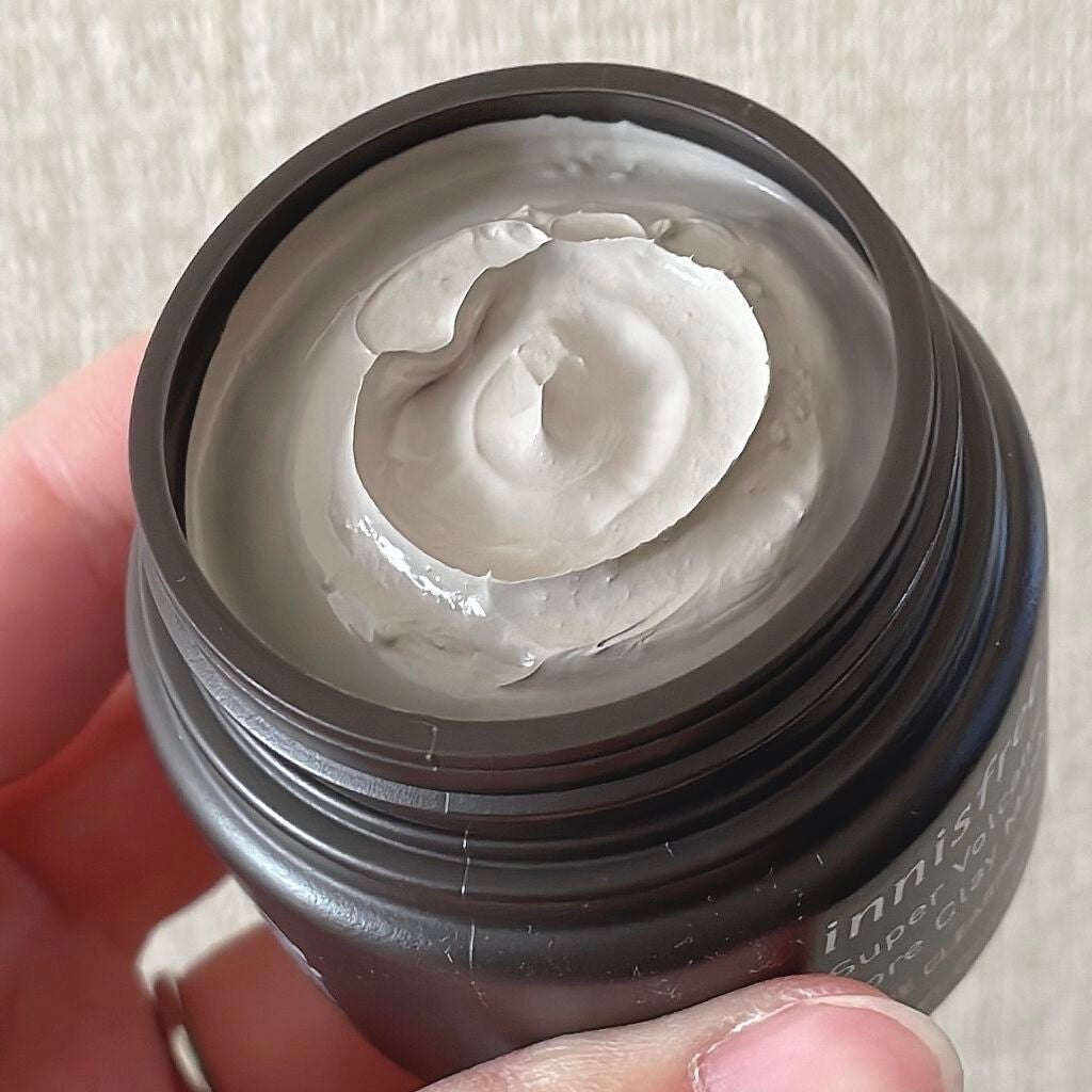 スーパーヴォルカニック ポア クレイマスク/innisfree/洗い流すパック・マスクを使ったクチコミ(3枚目)