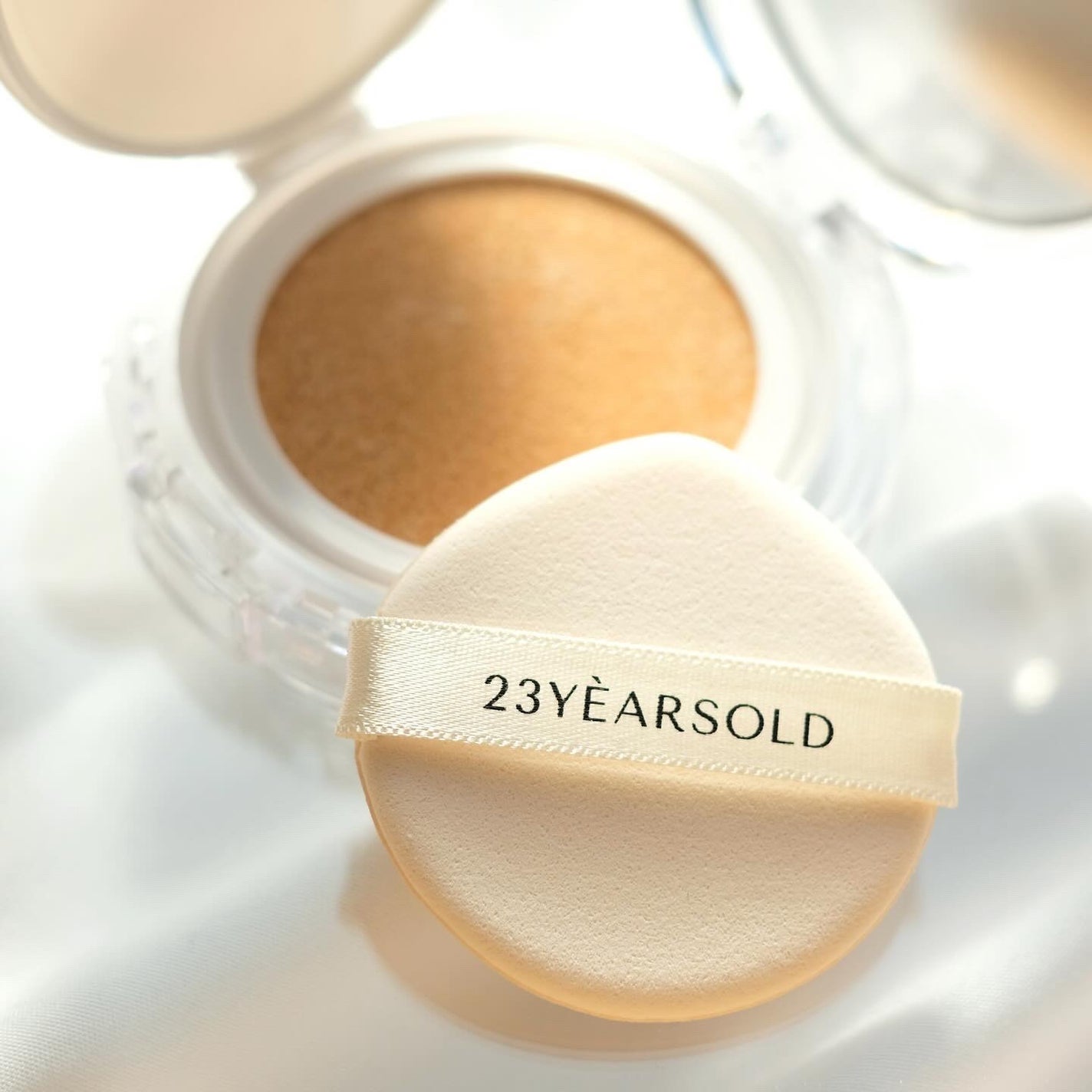 ハートリーフシーンカバークッション/23years old/クッションファンデーションを使ったクチコミ(3枚目)