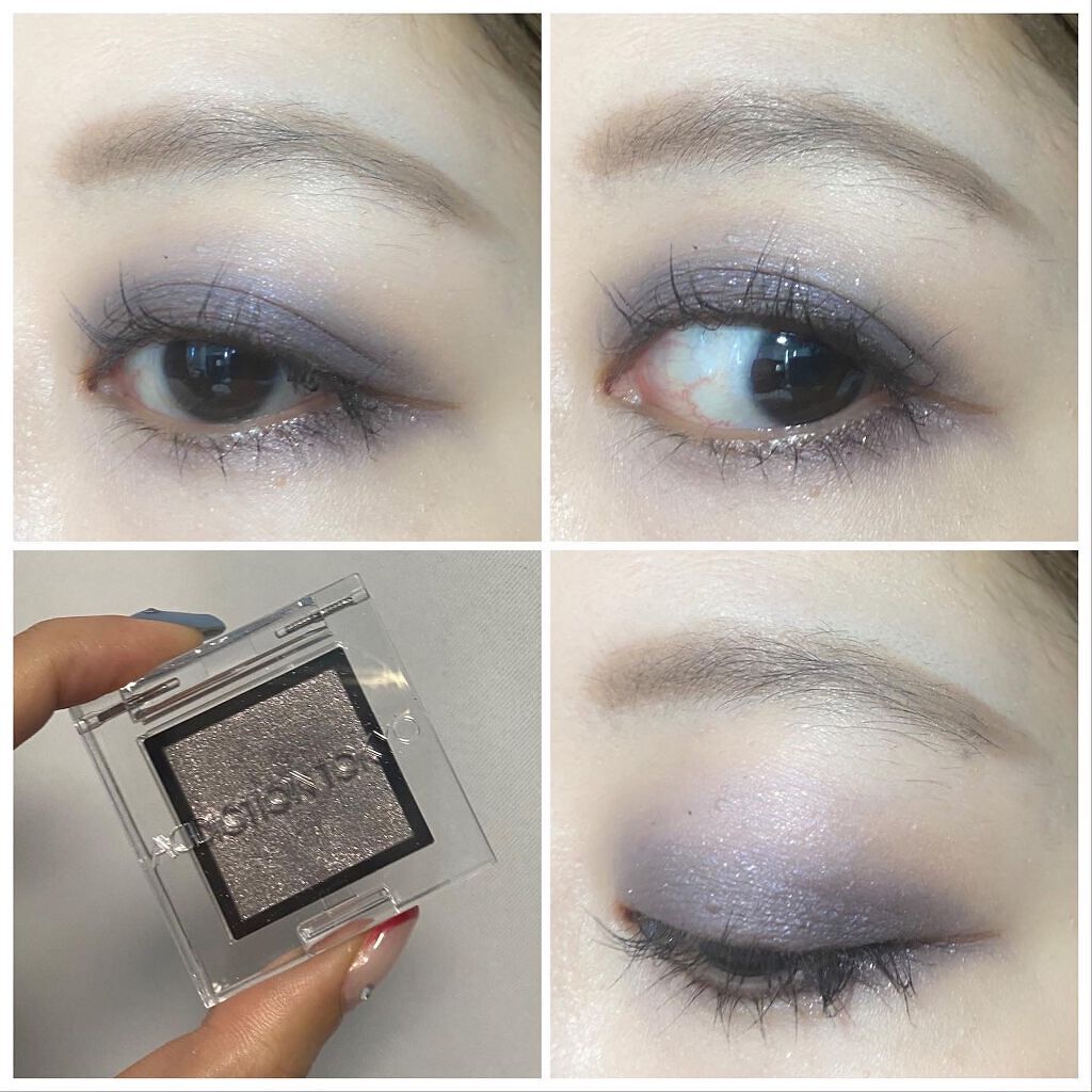 アディクション ザ アイシャドウ パール/ADDICTION/単色アイシャドウを使ったクチコミ(4枚目)