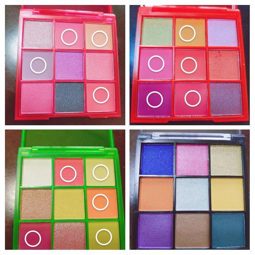 UR GLAM　BLOOMING EYE COLOR PALETTE/U R GLAM/アイシャドウパレットを使ったクチコミ（3枚目）