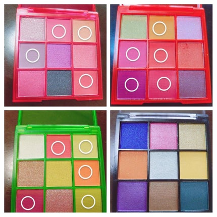 UR GLAM BLOOMING EYE COLOR PALETTE/U R GLAM/アイシャドウパレットを使ったクチコミ(3枚目)