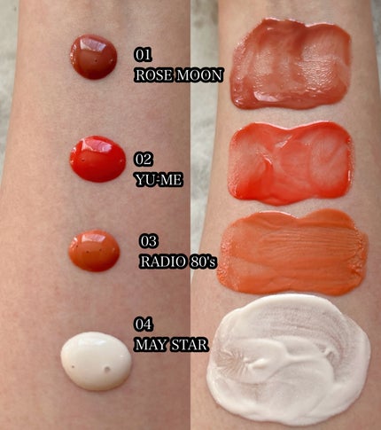 3S カラーセラム/LoNLy /リキッドチークを使ったクチコミ(2枚目)