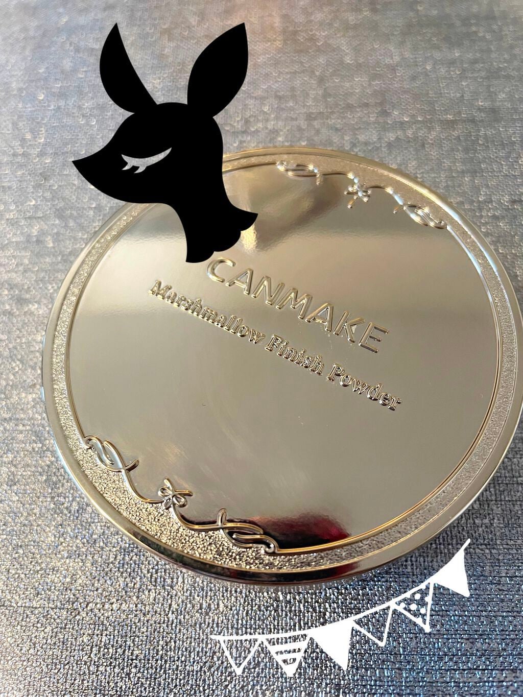 マシュマロフィニッシュパウダー/キャンメイク/プレストパウダーを使ったクチコミ(1枚目)