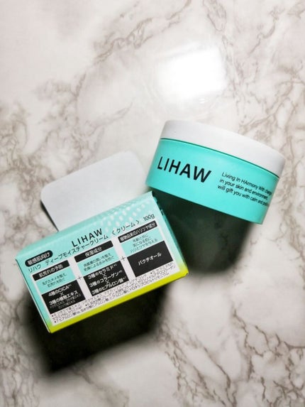 ディープモイスチャークリーム/LIHAW/フェイスクリームを使ったクチコミ(2枚目)