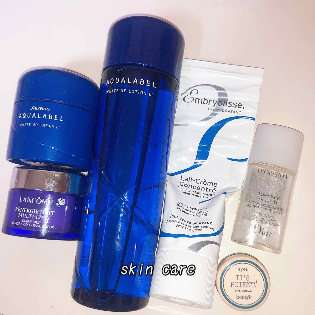 ホワイトアップ クリーム(III)/アクアレーベル/フェイスクリームを使ったクチコミ（1枚目）