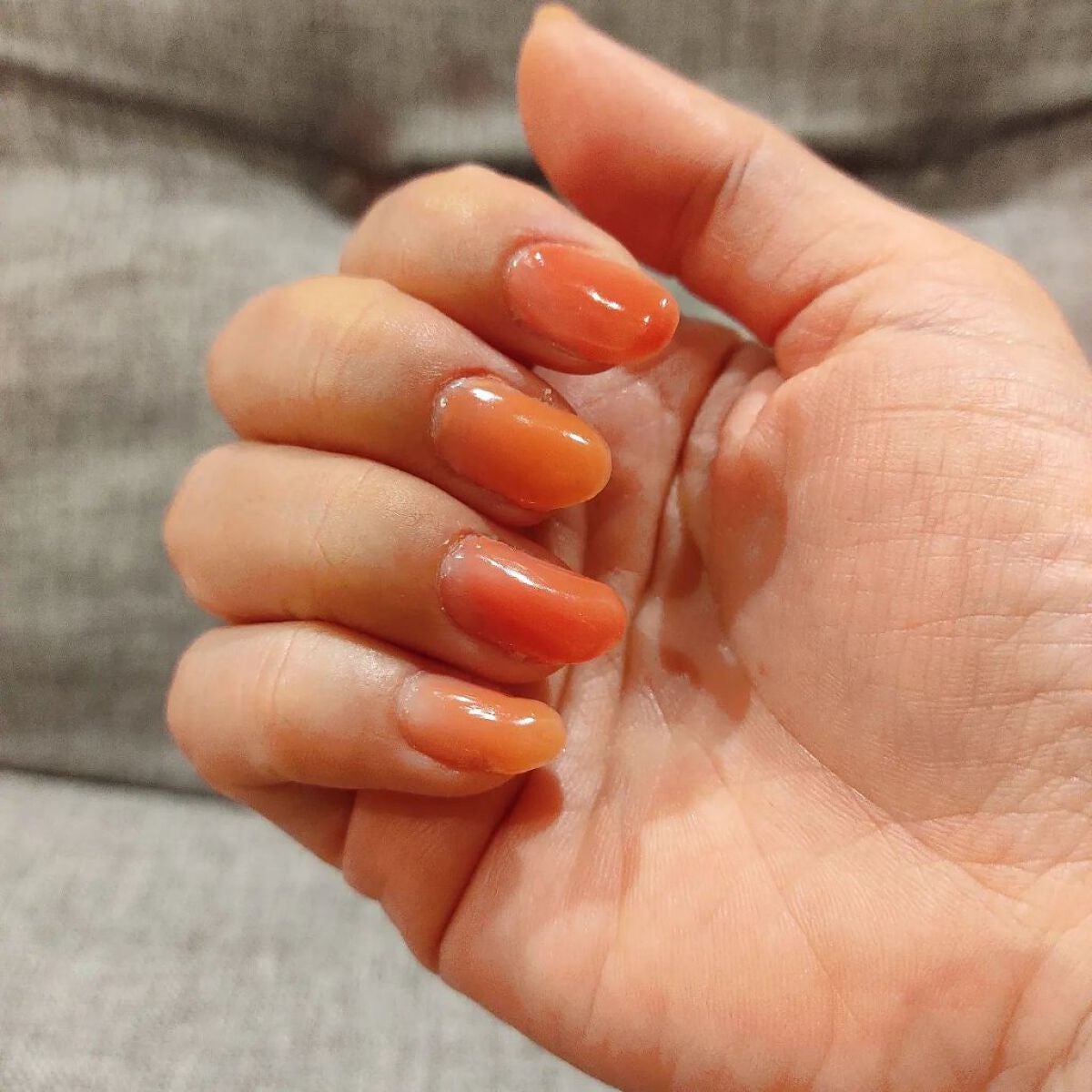 ミルキーカラー カラージェル/irogel(イロジェル)/ジェルネイルを使ったクチコミ(2枚目)