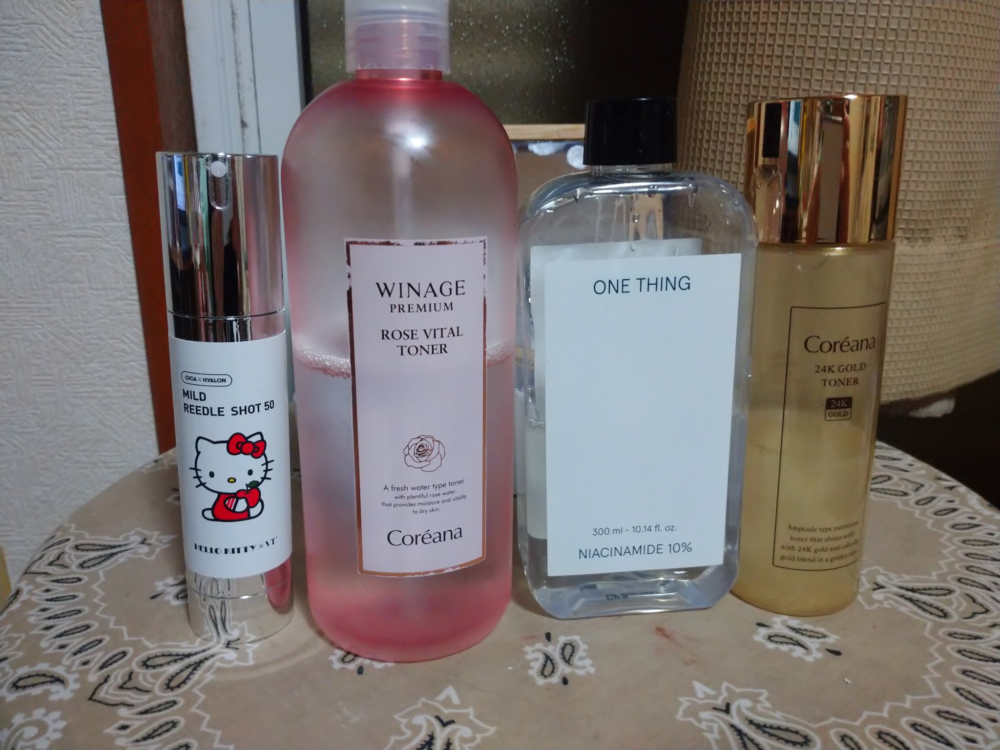 ROSE VITAL TONER/Coreana/化粧水を使ったクチコミ（1枚目）