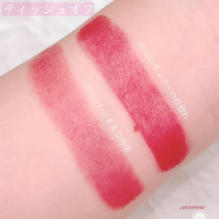 ネンマクフェイク ルージュ/Visée/口紅を使ったクチコミ(5枚目)