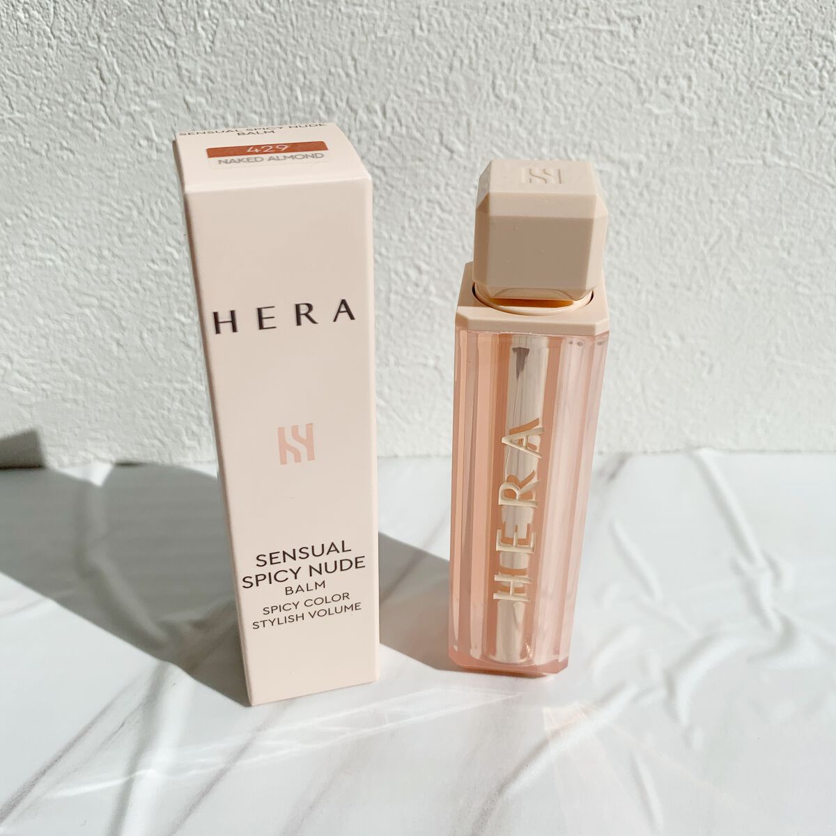 センシュアルスパイシーヌードバーム/HERA/口紅を使ったクチコミ（1枚目）