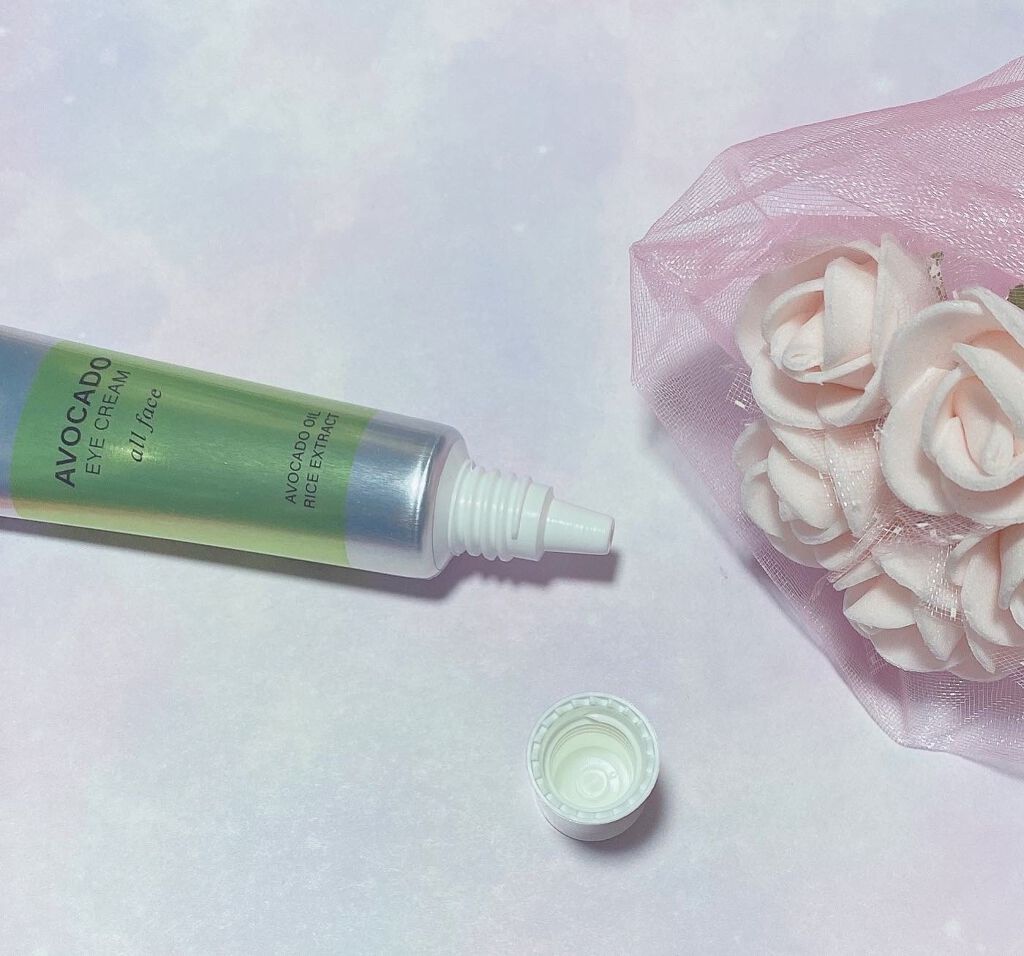 アボカドアイクリーム/COSNORI/アイケア・アイクリームを使ったクチコミ(3枚目)