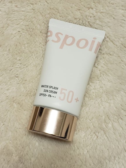 ウォータースプラッシュサンクリーム/espoir/化粧下地を使ったクチコミ(1枚目)