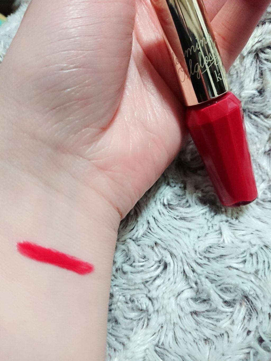 ブルーミングオイルグロス/KiSS/リップグロスを使ったクチコミ（3枚目）