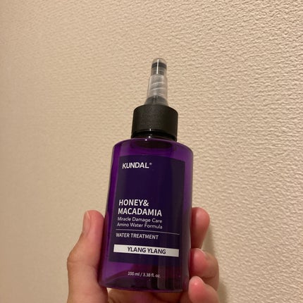 H&Mウォータートリートメント/KUNDAL/洗い流すヘアトリートメントを使ったクチコミ(1枚目)