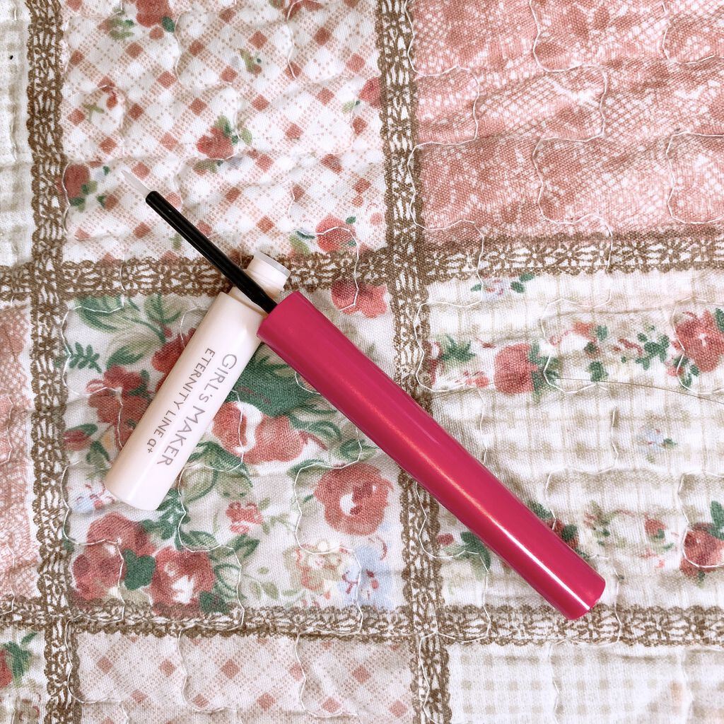 ETERNITY LINE α+/Girl's Maker/二重まぶた用アイテムを使ったクチコミ（2枚目）