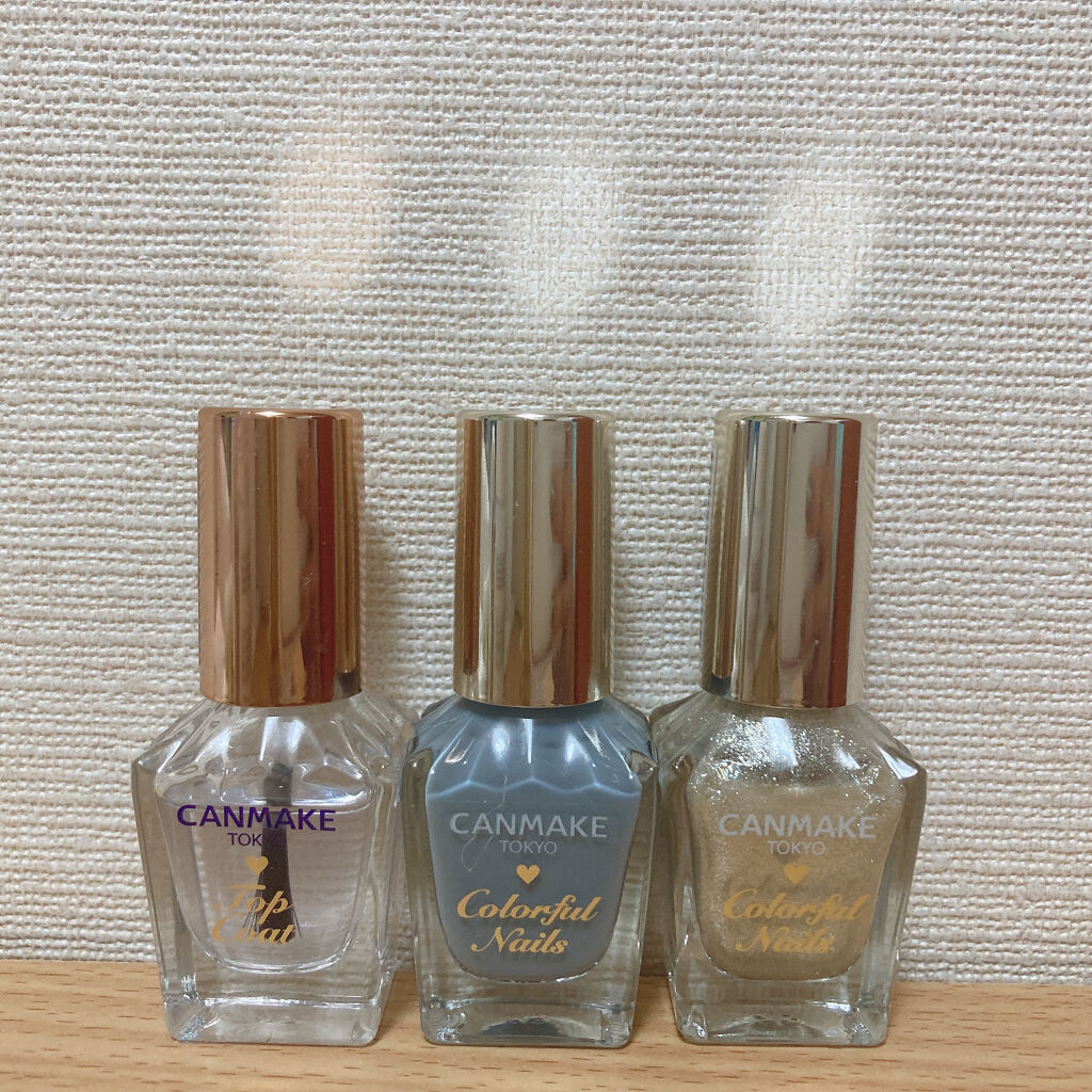 カラフルネイルズ/キャンメイク/マニキュアを使ったクチコミ（2枚目）