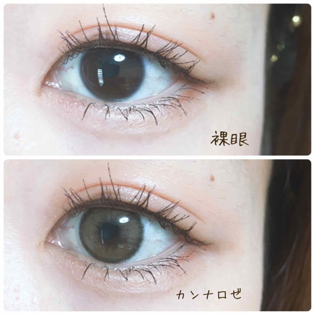 CANNA ROZE 1year/URIA i-DOL/カラーコンタクトレンズを使ったクチコミ(3枚目)