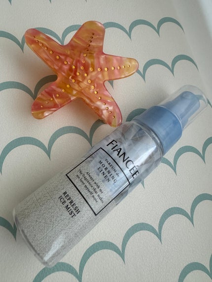 リフレッシュアイスミスト モーニングリネン/フィアンセ/香水(レディース)を使ったクチコミ(1枚目)