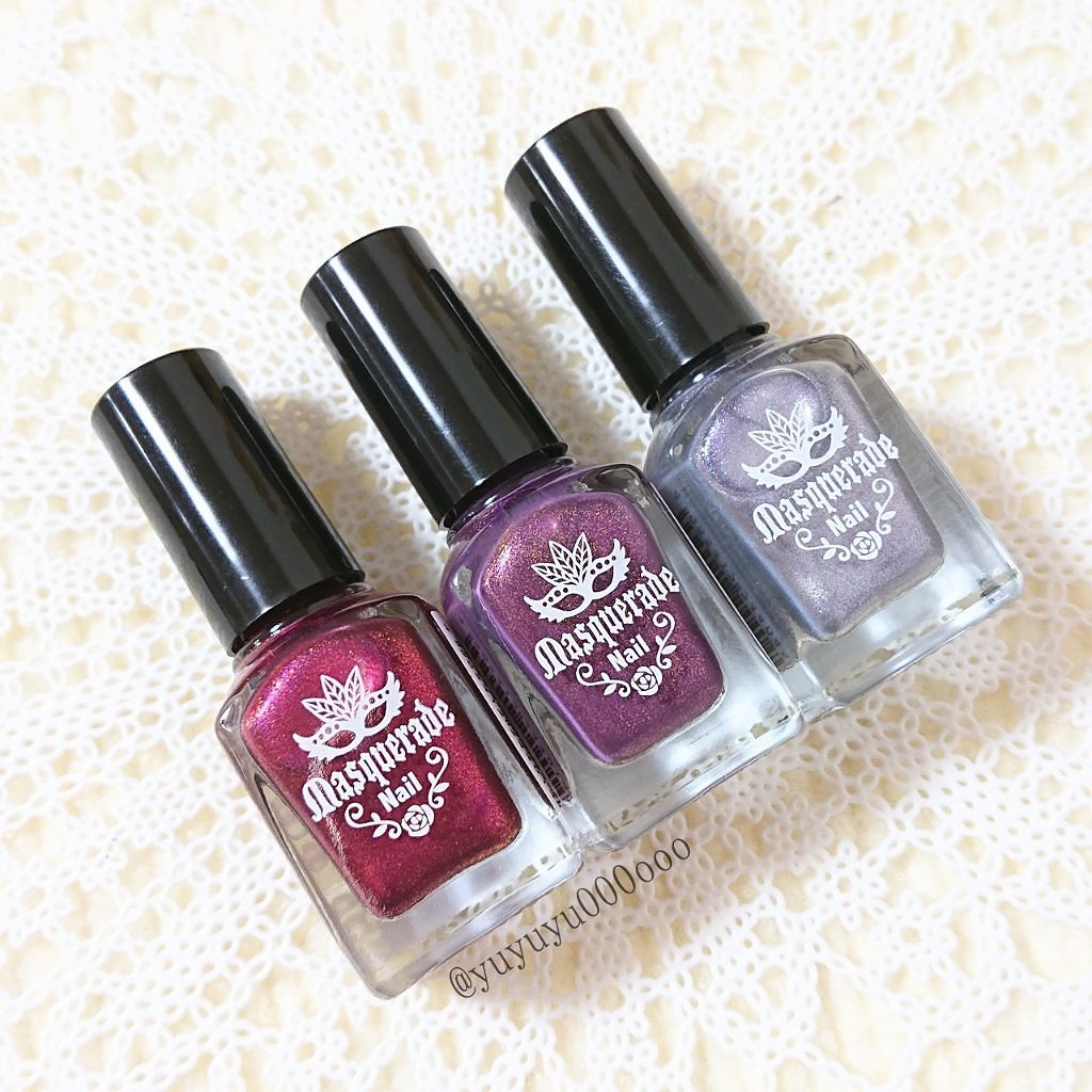 マスカレードネイル キャンドゥ