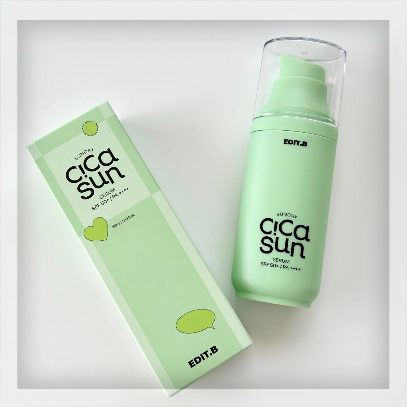 サンデーシカサンセラム/EDIT.B/美容液を使ったクチコミ(1枚目)