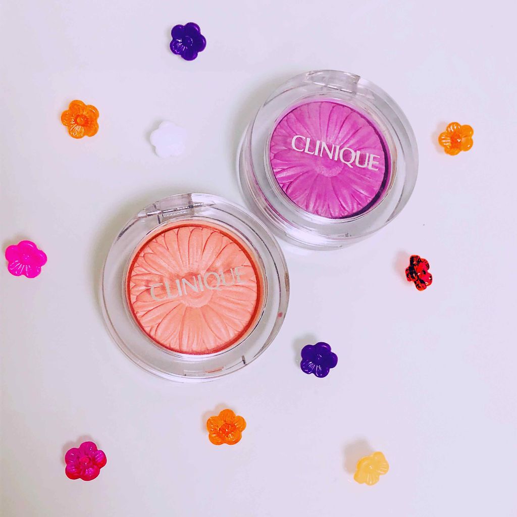 チーク ポップ/CLINIQUE/パウダーチークを使ったクチコミ(1枚目)
