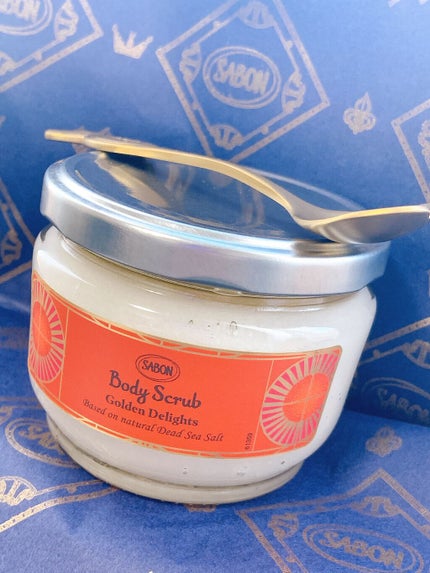 ボディスクラブ ゴールデン ・ ディライト/SABON/ボディスクラブを使ったクチコミ(1枚目)