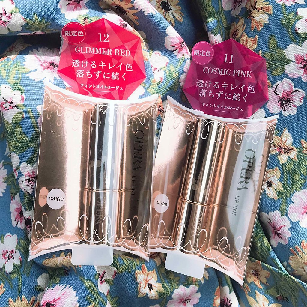 オペラ リップティント N/OPERA/リップティントを使ったクチコミ（1枚目）