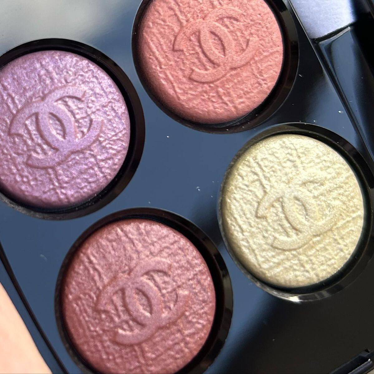 レ キャトル オンブル/CHANEL/アイシャドウパレットを使ったクチコミ(2枚目)