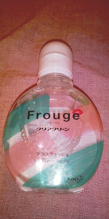 Frouge（フルージュ）/Frouge/マウスウォッシュ・スプレーを使ったクチコミ（1枚目）