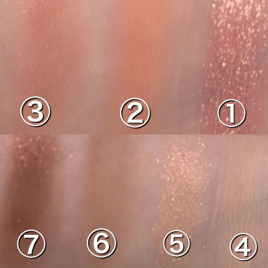 リアルアイパレット 01 ピーチライク/espoir/マルチパレットを使ったクチコミ（3枚目）