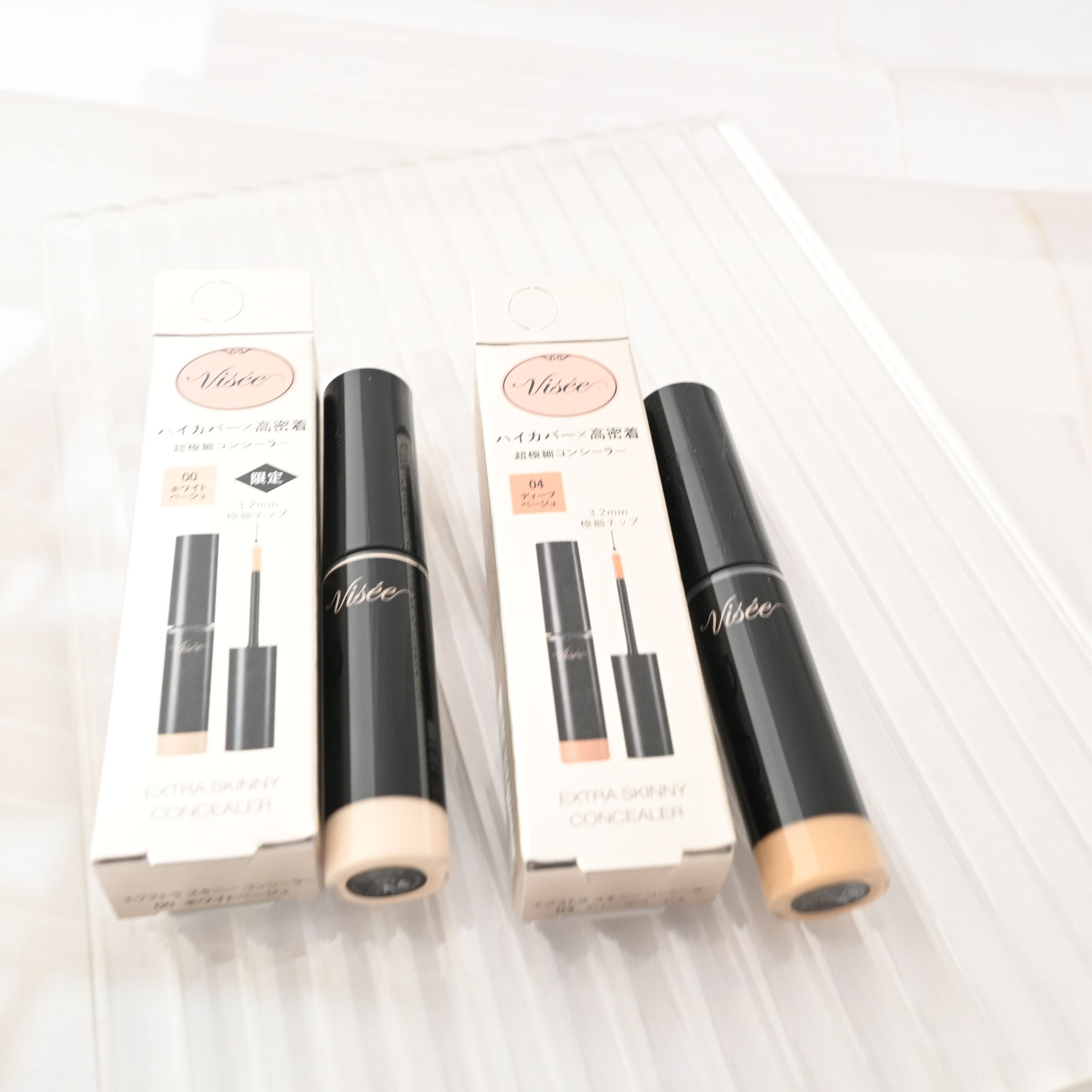 エクストラ スキニー コンシーラー/Visée/リキッドコンシーラーを使ったクチコミ（1枚目）