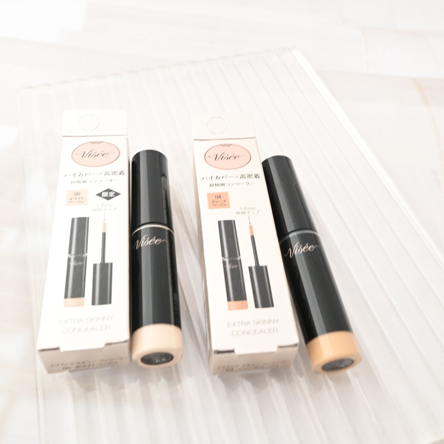 エクストラ スキニー コンシーラー/Visée/リキッドコンシーラーを使ったクチコミ(1枚目)