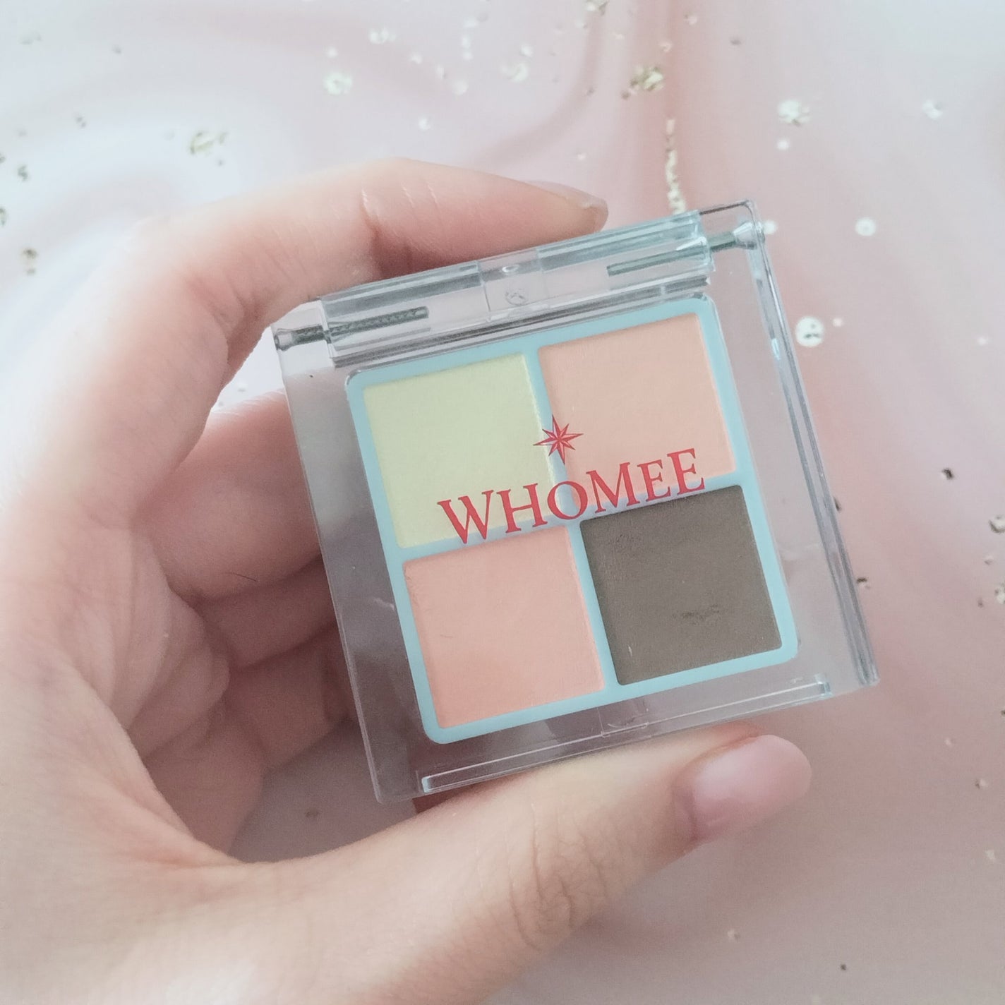 フーミー リリュタンパレット/WHOMEE/アイシャドウパレットを使ったクチコミ(2枚目)