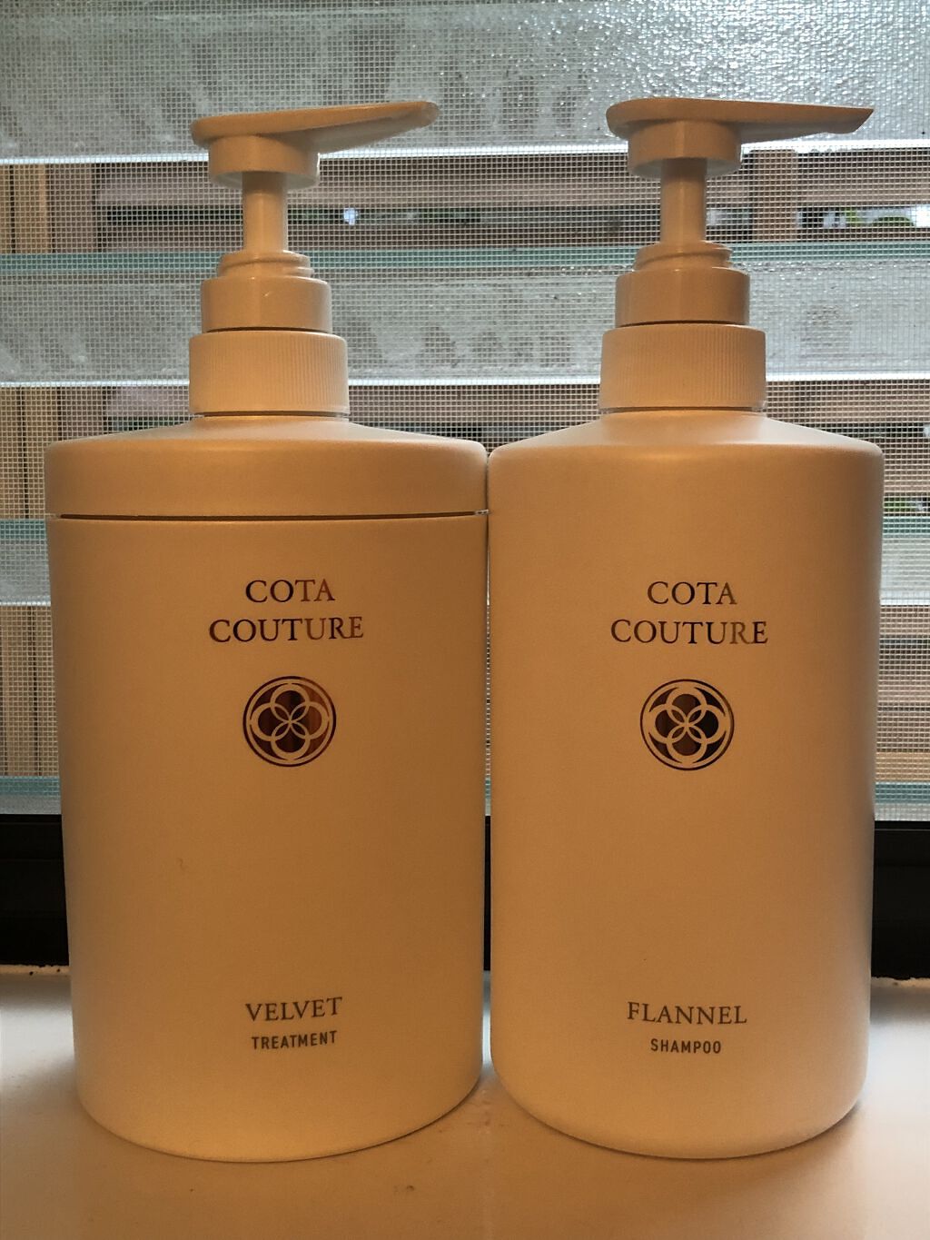 営業 コタ クチュール フランネルシャンプー トリートメント 600ml