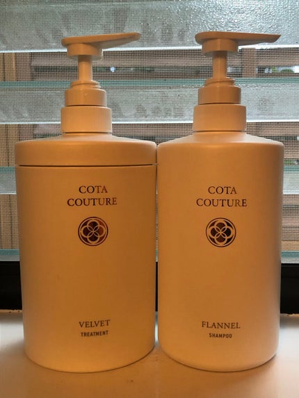 COTA COUTURE FLANNEL シャンプー トリートメントセット COTA COUTURE FLANNEL シャンプー・トリートメントセット COTA