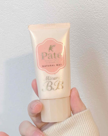 ミネラルBBクリーム NM(ナチュラルマット)/毛穴パテ職人/BBクリームを使ったクチコミ(1枚目)