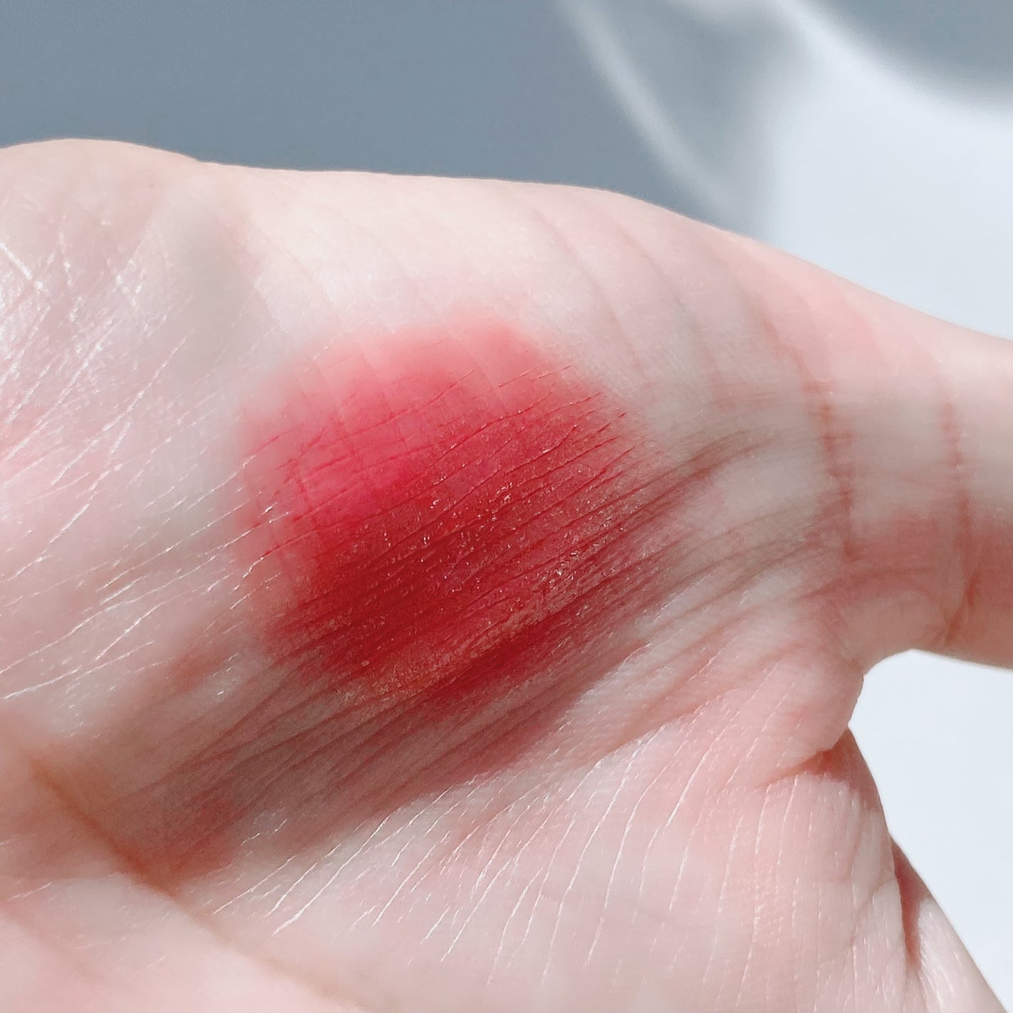 オーセンティック リップ バーム/athé/口紅を使ったクチコミ(2枚目)