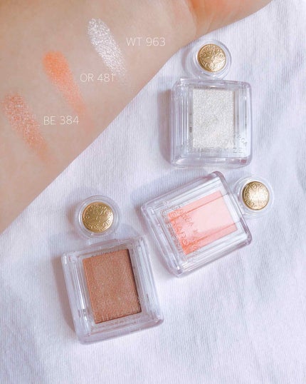 シャドーカスタマイズ/MAJOLICA MAJORCA/単色アイシャドウを使ったクチコミ(2枚目)