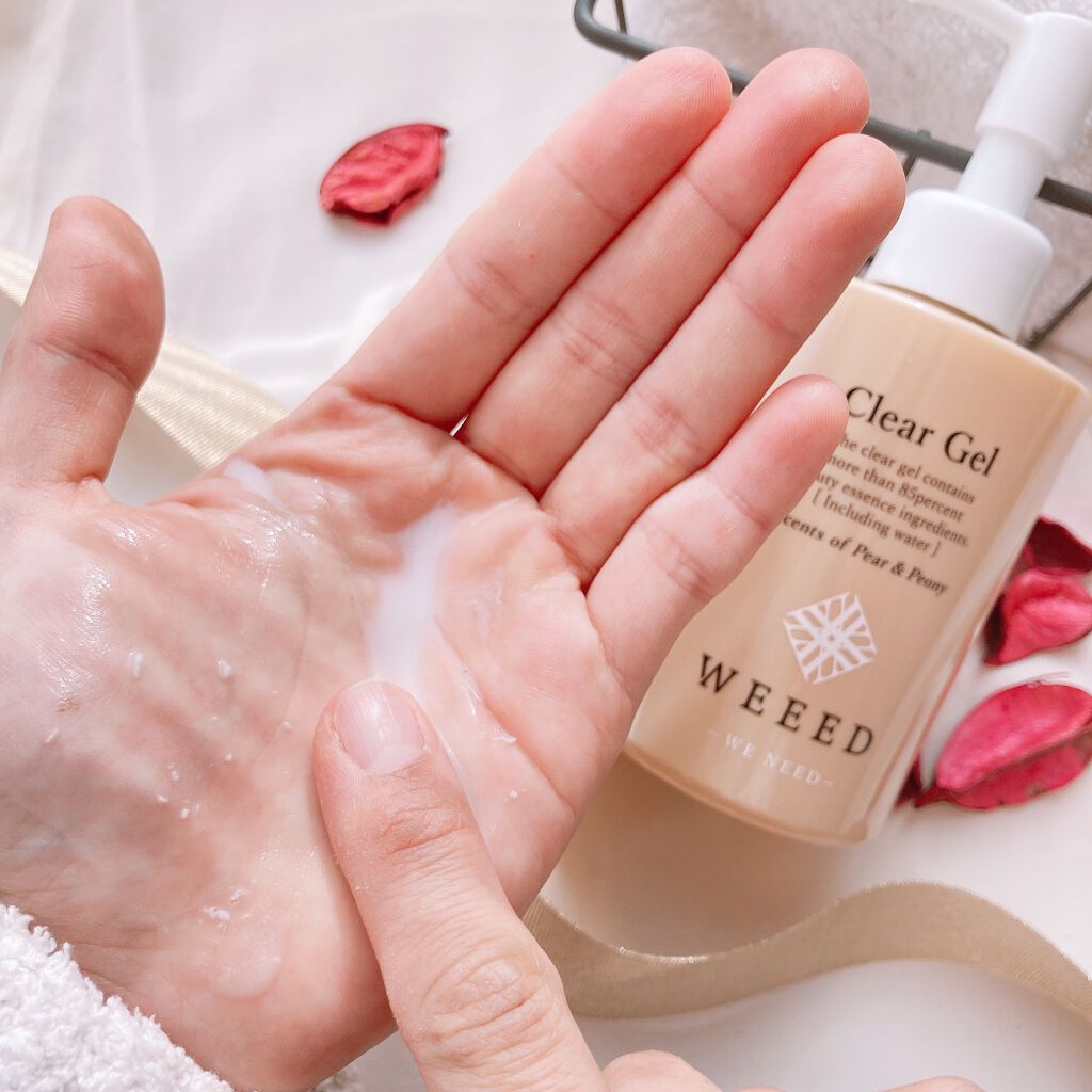 WEEED クリアジェル/WEEED/ピーリングを使ったクチコミ(4枚目)
