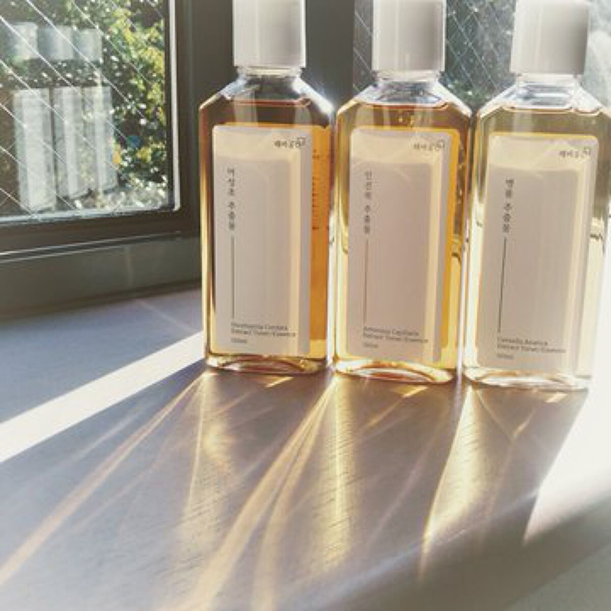 スキンケアトナー/CHAEB GONGGAN/化粧水を使ったクチコミ（1枚目）