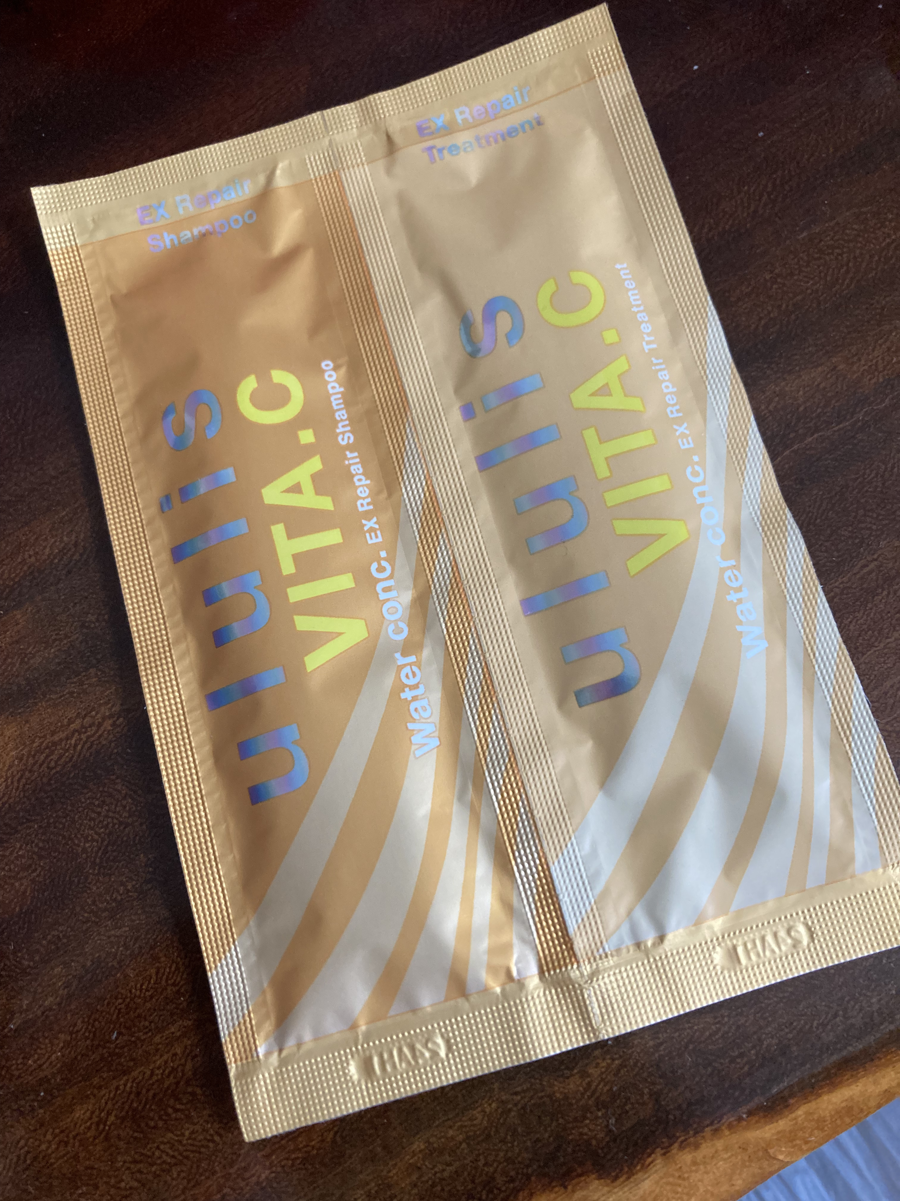 ビタシー ウォーターコンク EX リペア シャンプー /ヘアトリートメント/ululis/市販シャンプーを使ったクチコミ（1枚目）