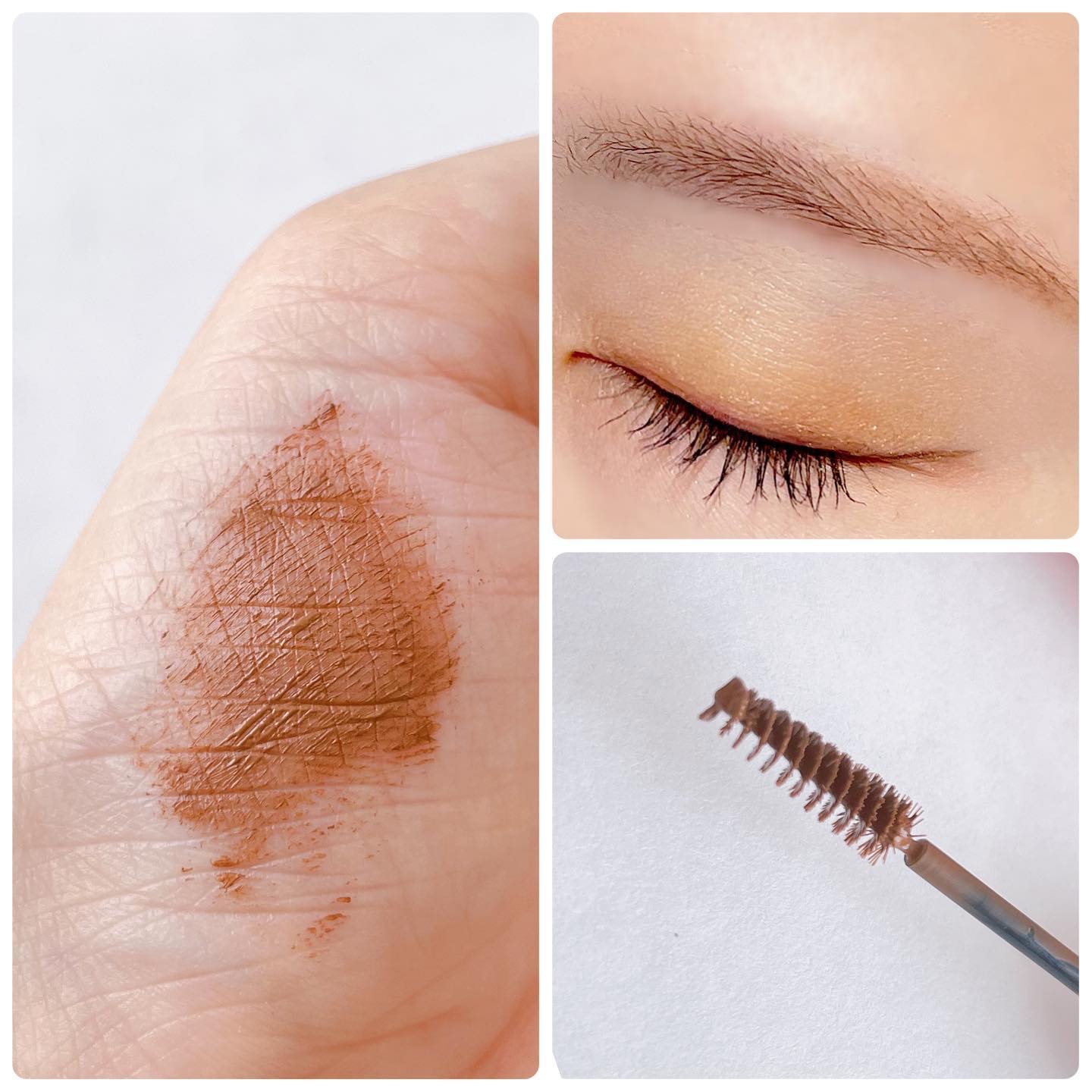 フィルム眉カラー/デジャヴュ/眉マスカラを使ったクチコミ（3枚目）