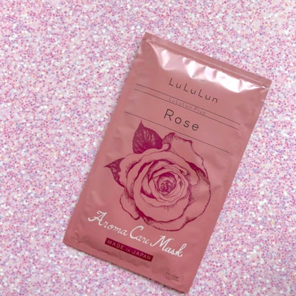 ルルルンプラス ローズ/ルルルン/シートマスク・パックを使ったクチコミ(1枚目)