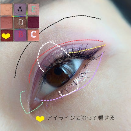 スキルレスライナー/LUMIURGLAS/リキッドアイライナーを使ったクチコミ(2枚目)