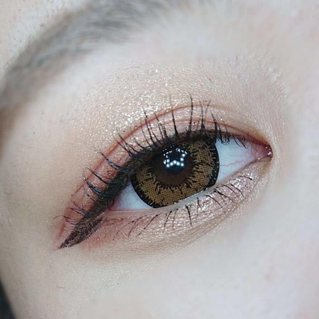 クイックラッシュカーラー　ロングマスカラ/キャンメイク/マスカラを使ったクチコミ（2枚目）