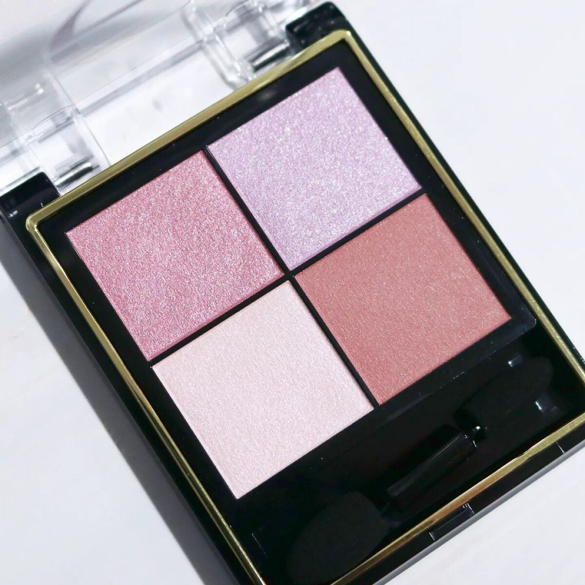 リアルクローズシャドウ/excel/アイシャドウパレットを使ったクチコミ(2枚目)