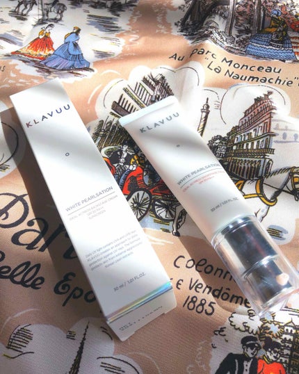 アイデアルアクトレス バックステージクリーム SPF30 PA++ 50ml/KLAVUU/化粧下地を使ったクチコミ(1枚目)